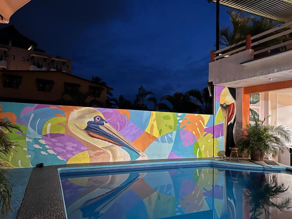 Casa Piedra Parada Puerto Escondido  Exteriér fotografie