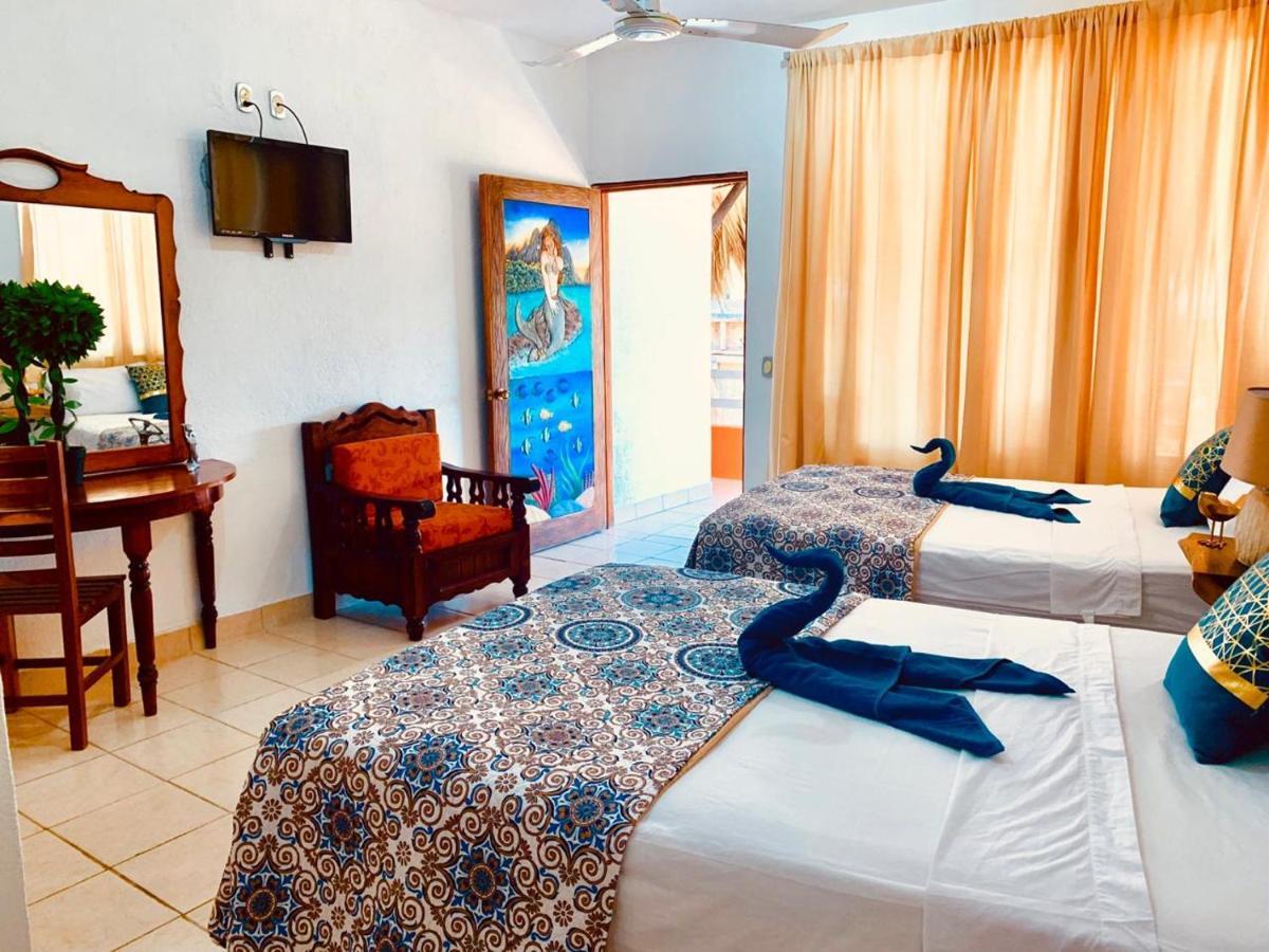 Casa Piedra Parada Puerto Escondido  Exteriér fotografie