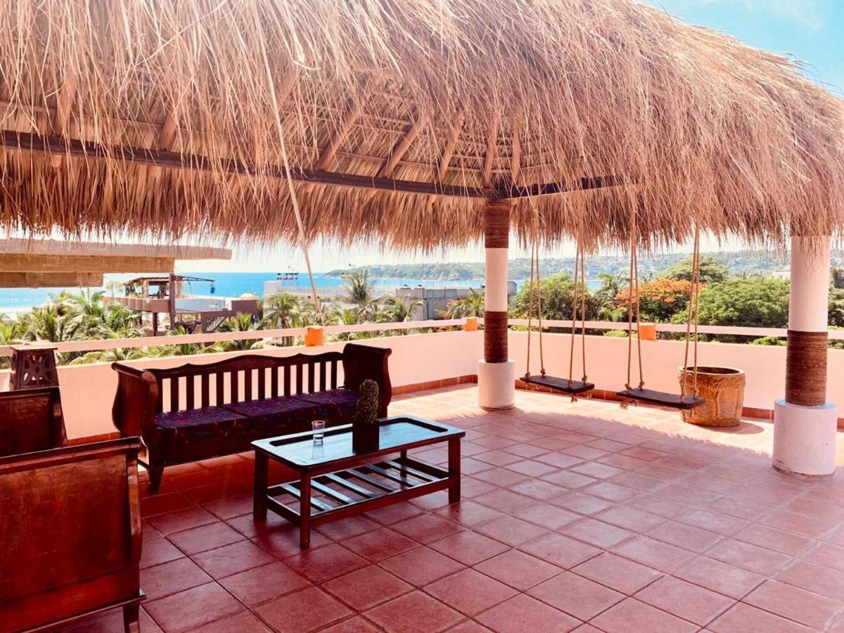 Casa Piedra Parada Puerto Escondido  Exteriér fotografie