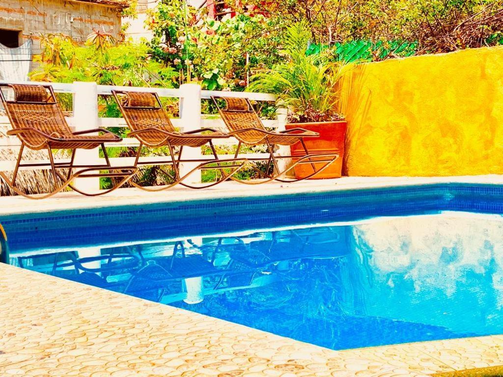 Casa Piedra Parada Puerto Escondido  Exteriér fotografie